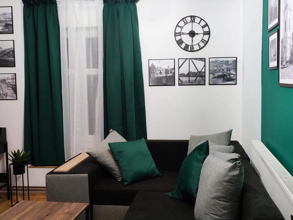 City-Center Apartment Пжемысл Экстерьер фото